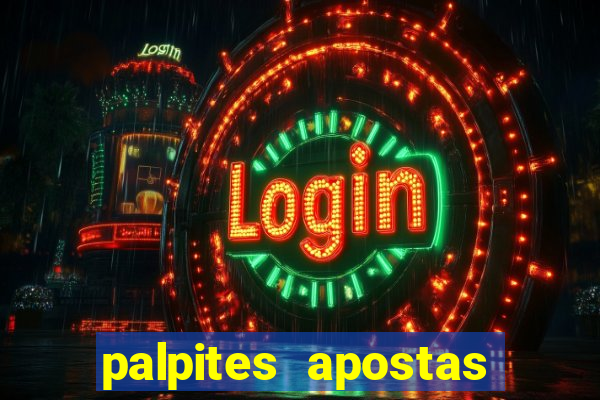 palpites apostas esportivas hoje