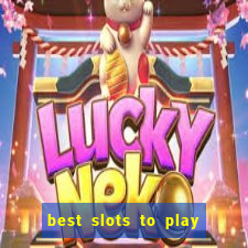 best slots to play online for real money