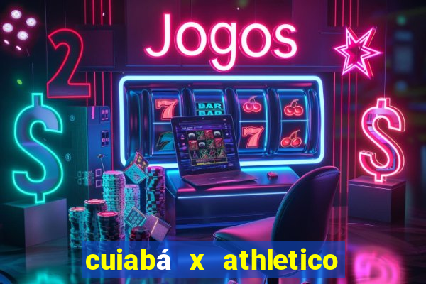 cuiabá x athletico pr palpite