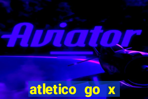 atletico go x bahia palpite