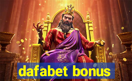 dafabet bonus