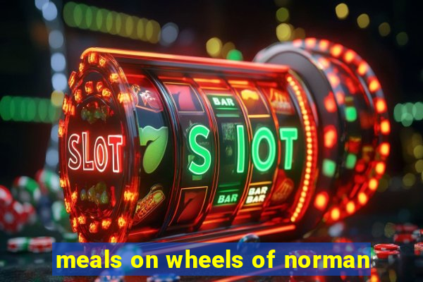 meals on wheels of norman