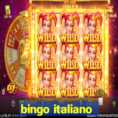 bingo italiano