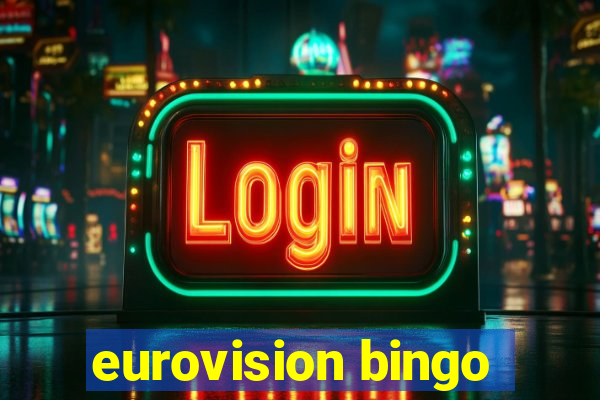 eurovision bingo