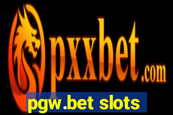 pgw.bet slots