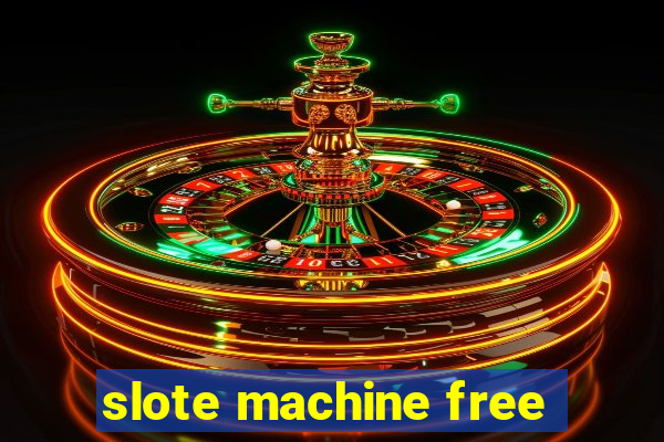 slote machine free