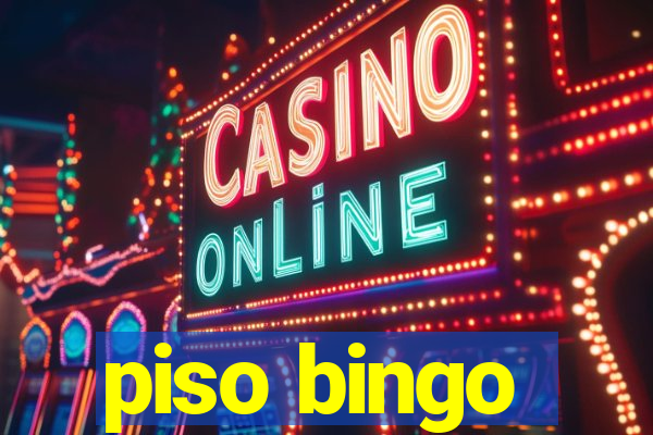 piso bingo