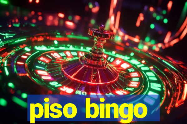 piso bingo