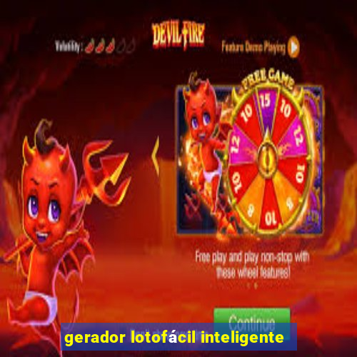 gerador lotofácil inteligente