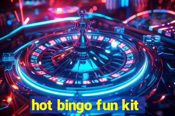 hot bingo fun kit