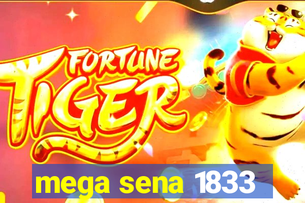 mega sena 1833