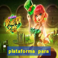 plataforma para jogar o jogo do tigrinho