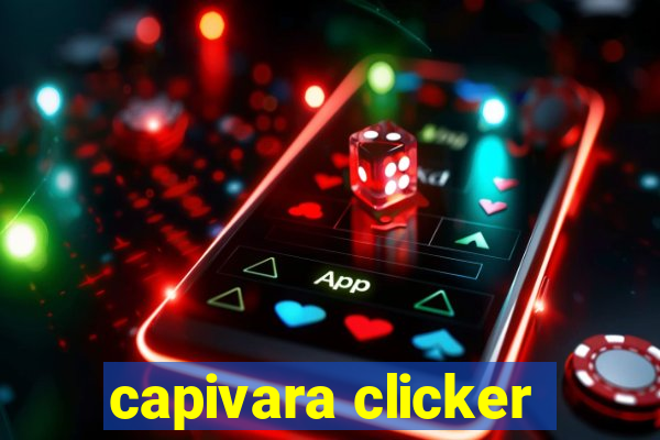 capivara clicker