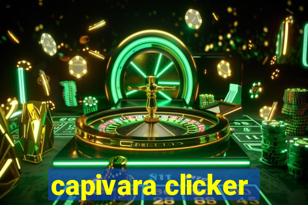 capivara clicker