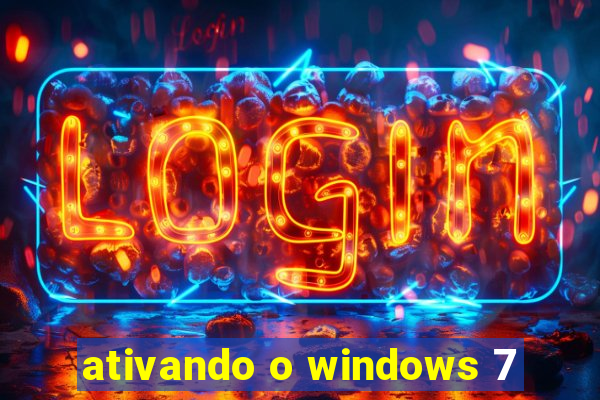 ativando o windows 7