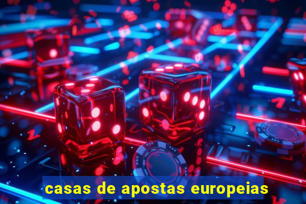 casas de apostas europeias