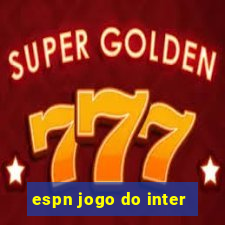 espn jogo do inter