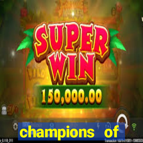 champions of olympus slot