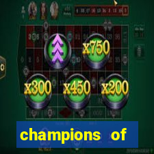 champions of olympus slot