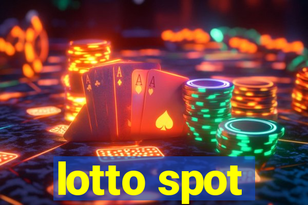 lotto spot