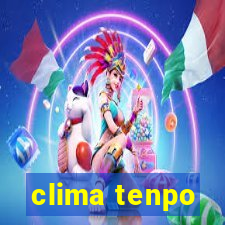 clima tenpo