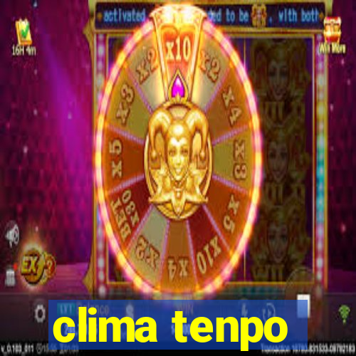 clima tenpo