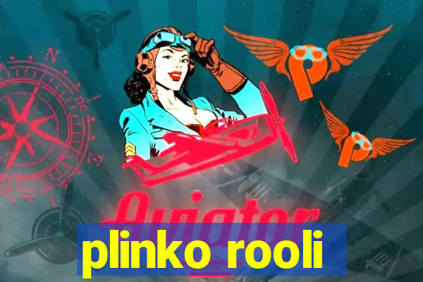 plinko rooli