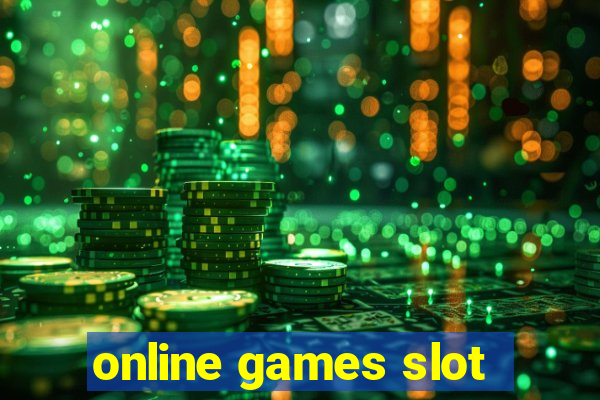 online games slot