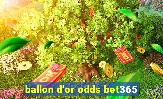 ballon d'or odds bet365