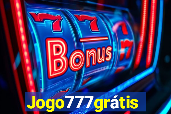 Jogo777grátis