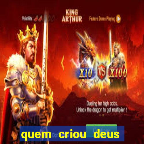 quem criou deus segundo o espiritismo