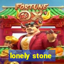 lonely stone