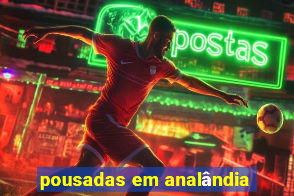 pousadas em analândia