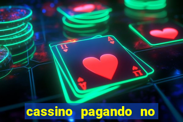 cassino pagando no cadastro sem deposito