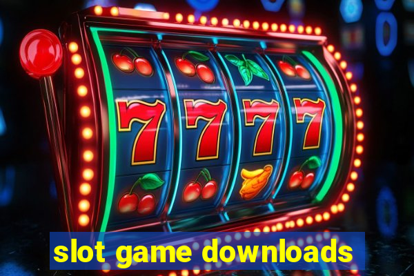 slot game downloads