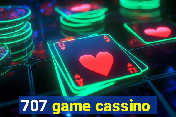 707 game cassino