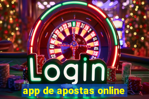 app de apostas online