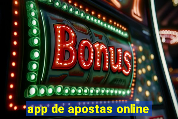 app de apostas online