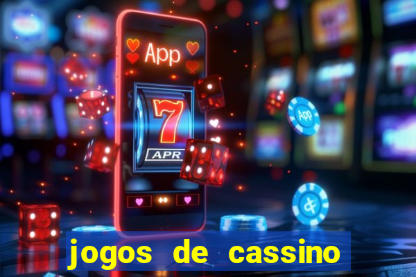 jogos de cassino ao vivo