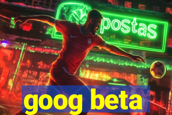 goog beta