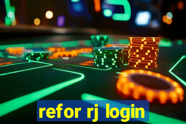 refor rj login