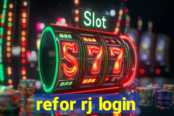 refor rj login