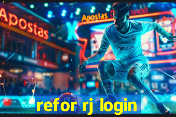 refor rj login