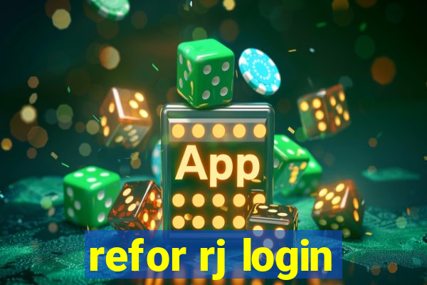 refor rj login