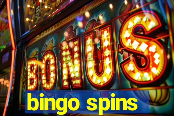 bingo spins