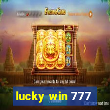 lucky win 777