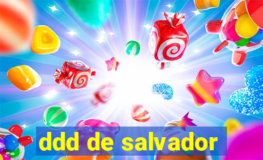 ddd de salvador