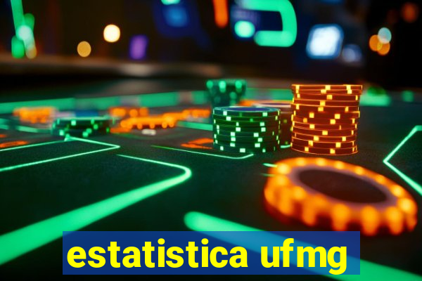 estatistica ufmg