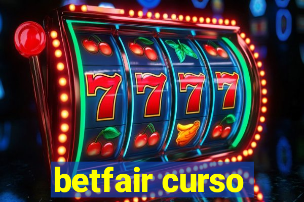 betfair curso