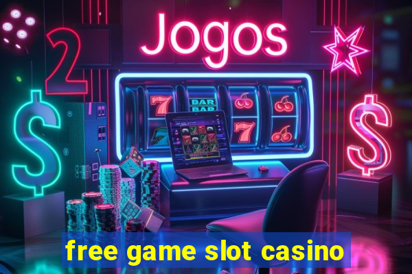 free game slot casino